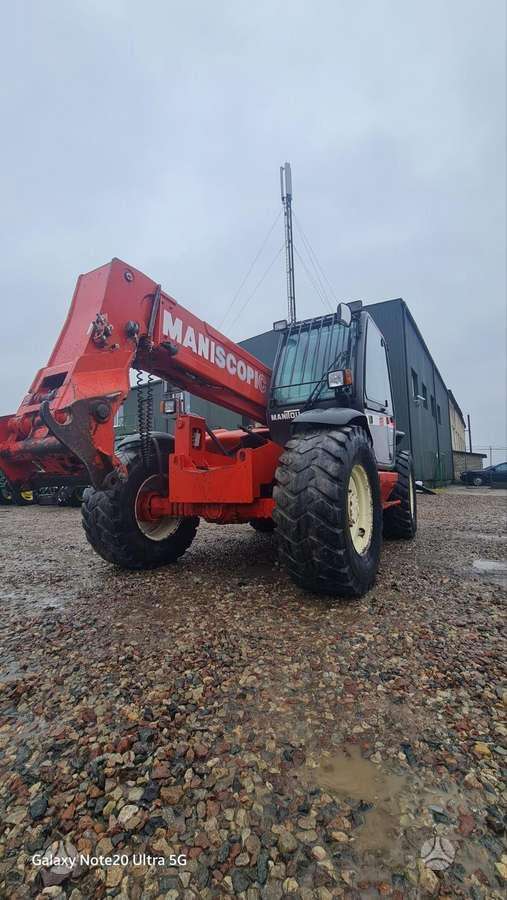 Manitou Manitou MT 940, тракторы