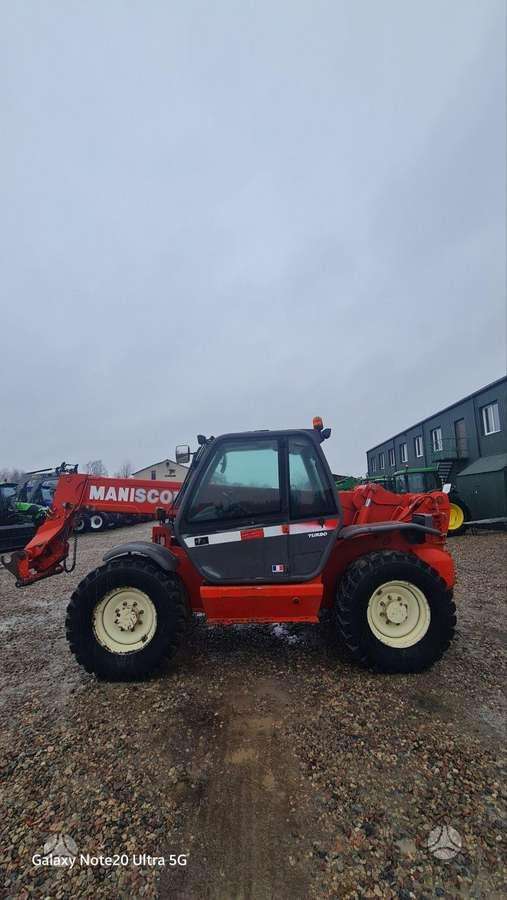 Manitou Manitou MT 940, traktoriai