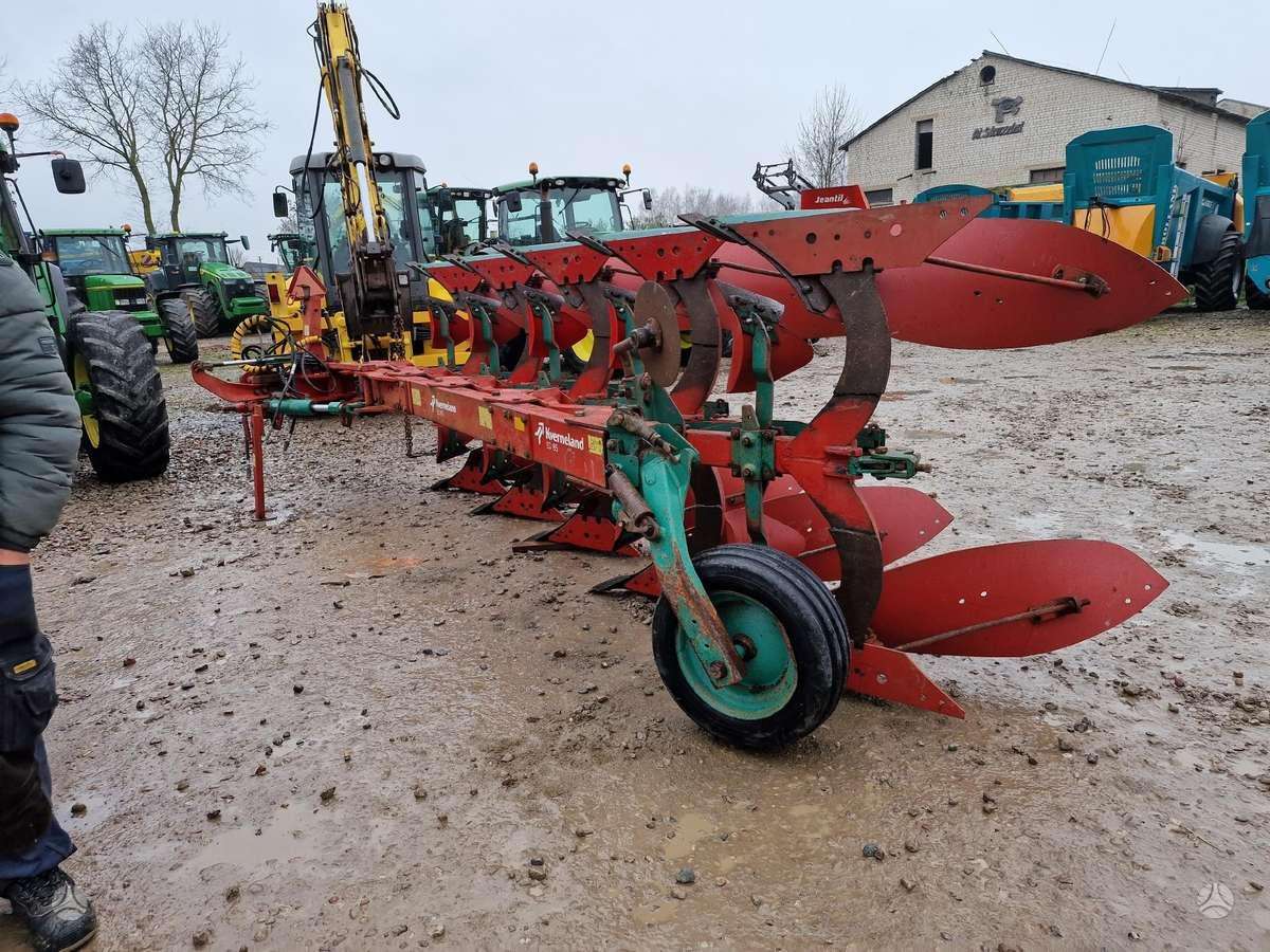 Kverneland Kverneland ED85-160-8-HD, плуги