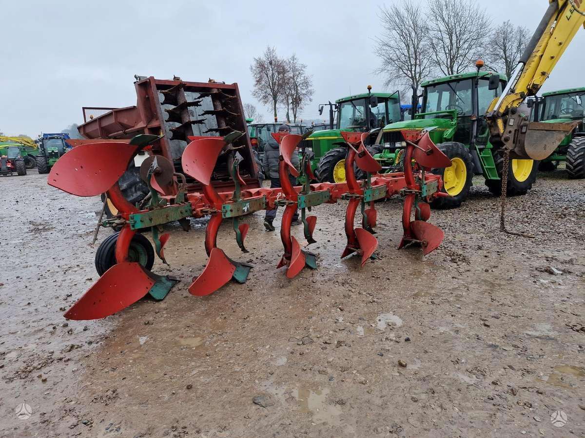 Kverneland Kverneland ED85-160-8-HD, плуги