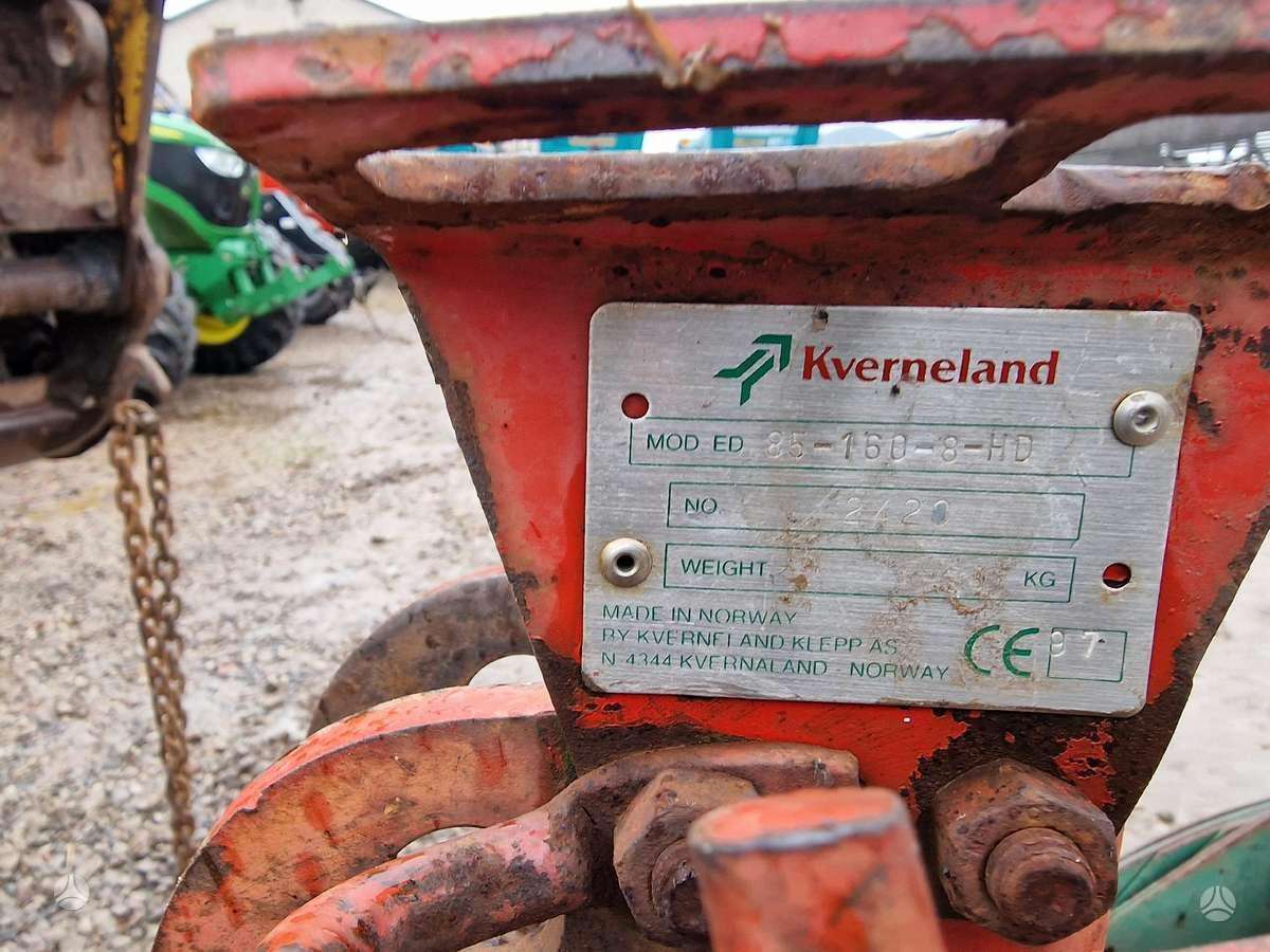 Kverneland Kverneland ED85-160-8-HD, плуги