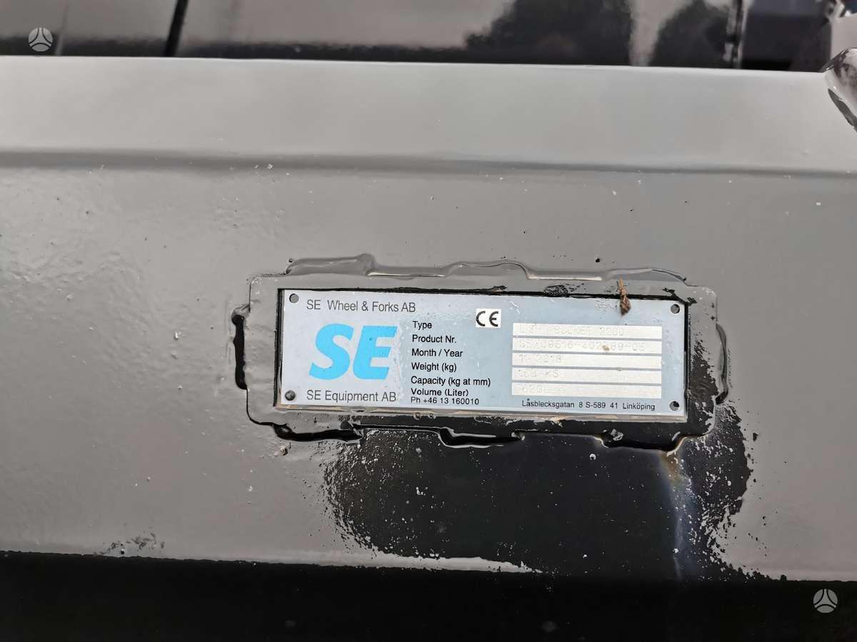 Seko SE, krautuvai, keltuvai