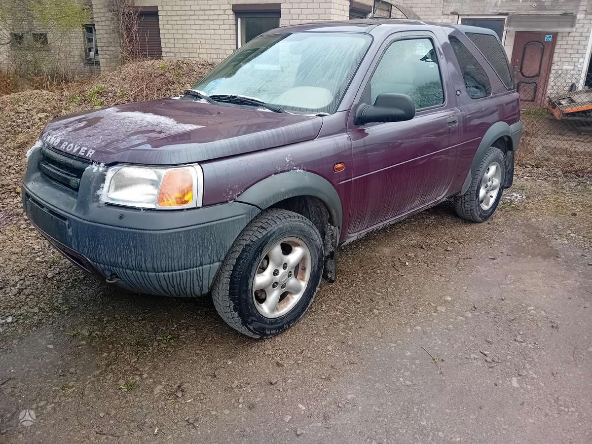 Land Rover Freelander dalimis