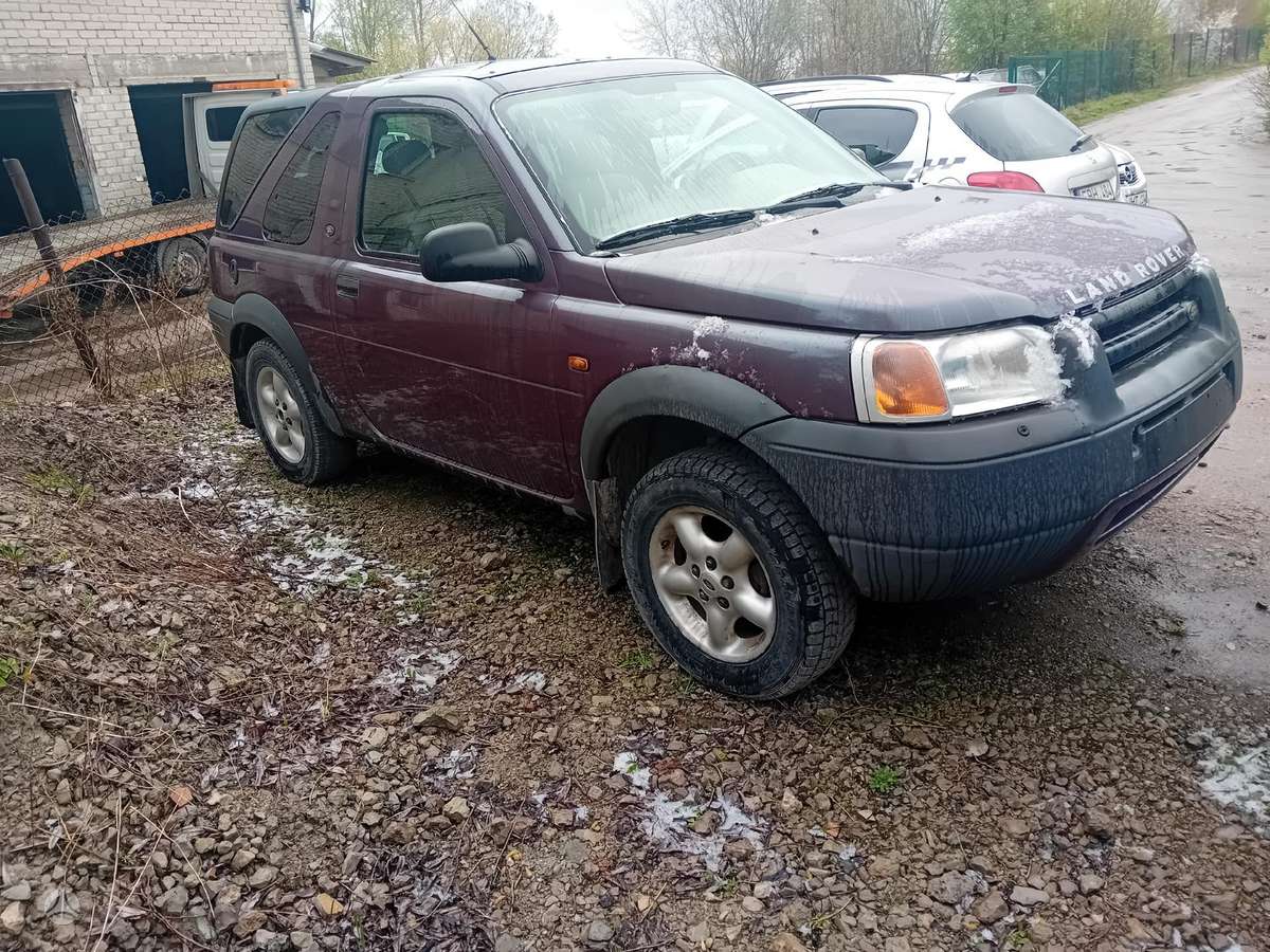 Land Rover Freelander dalimis