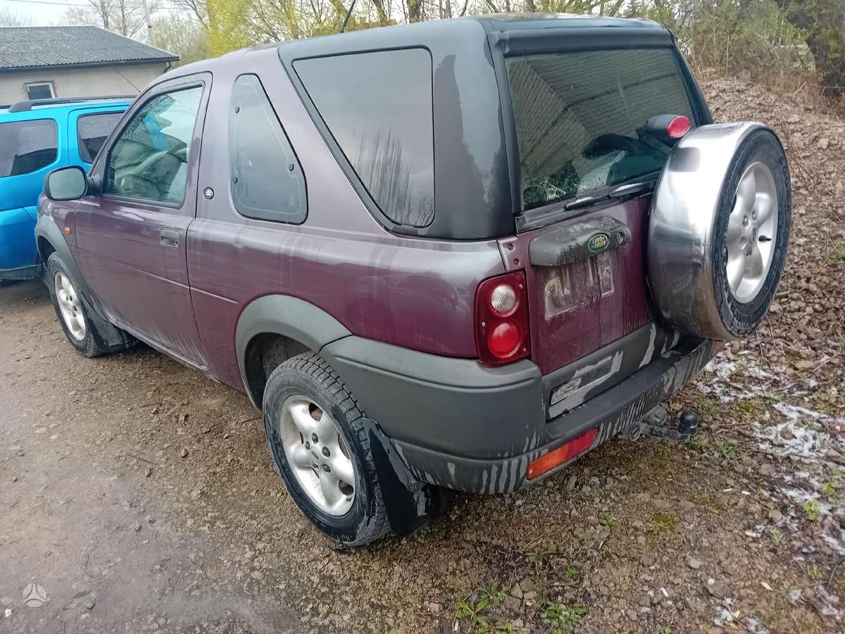 Land Rover Freelander по частям
