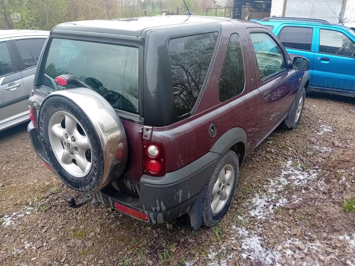 Land Rover Freelander dalimis