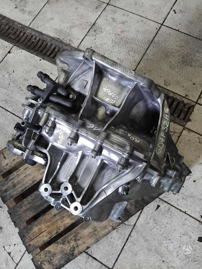Mini Cooper, GD7F32AG, gearbox, clutch kit