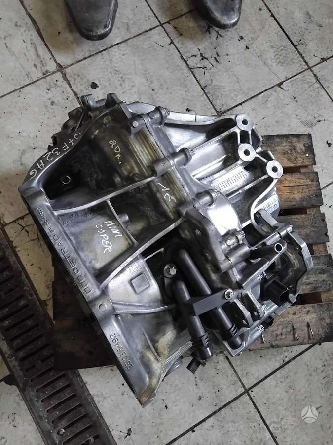 Mini Cooper, GD7F32AG, gearbox, clutch kit