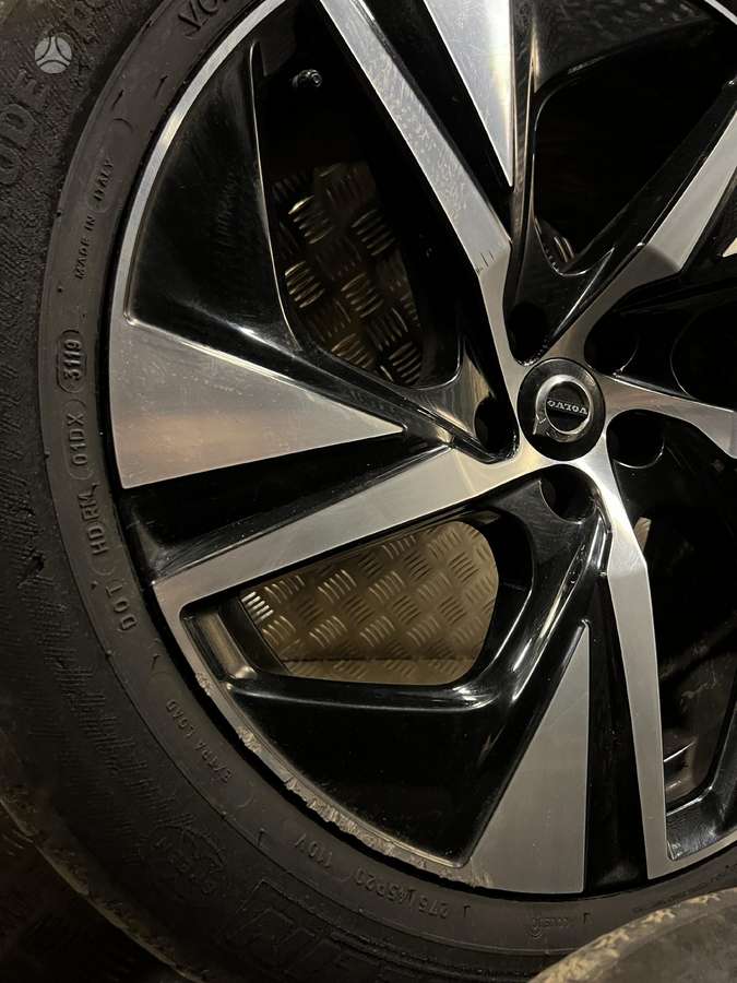 Volvo, light alloy, R20
