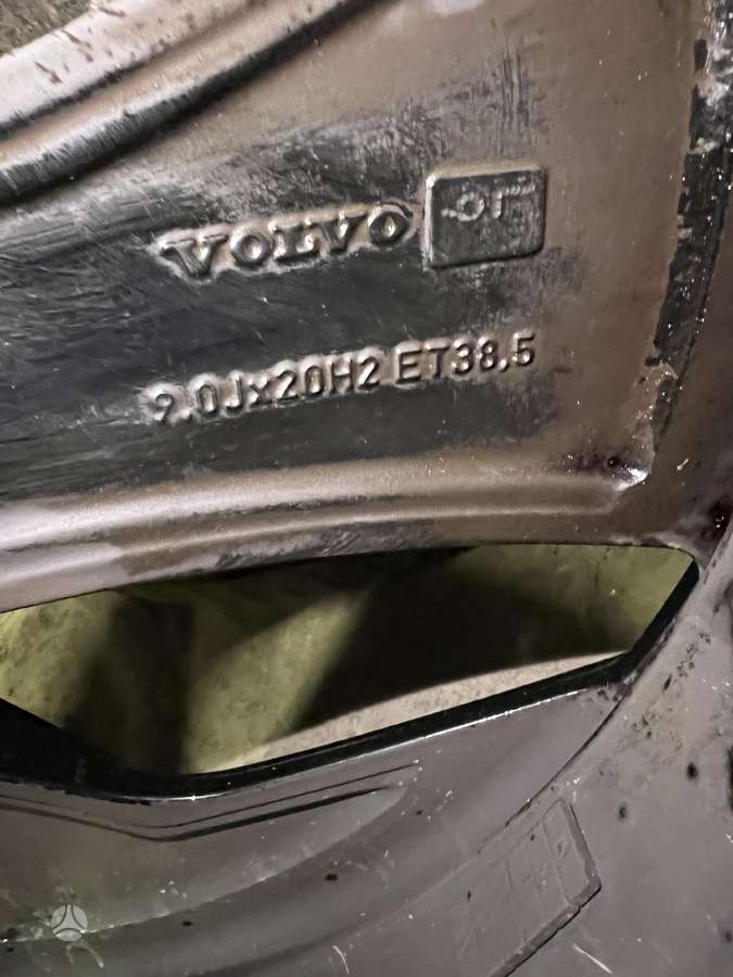 Volvo, light alloy, R20