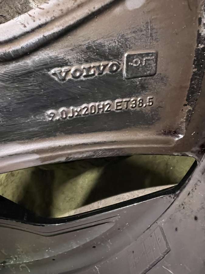 Volvo, легкосплавные , R20
