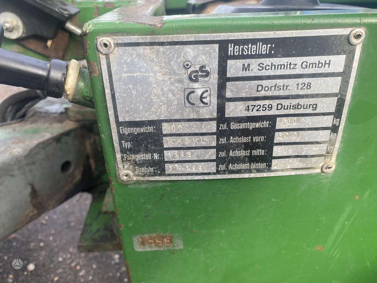 -Kita- Schmitz, dumpers / tippers