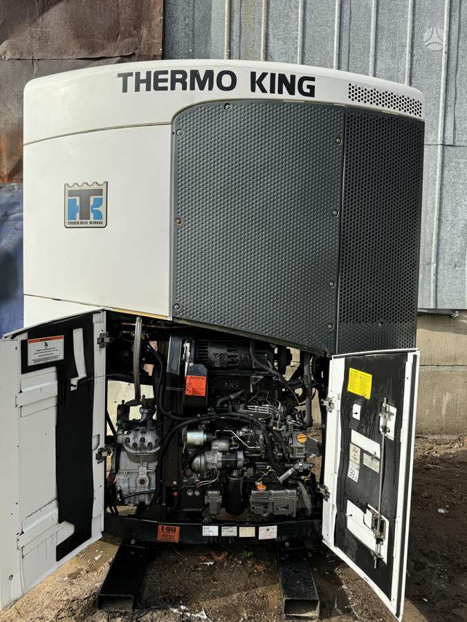 Schmitz Thermoking SLX, SL200e Carrier, refrigerated