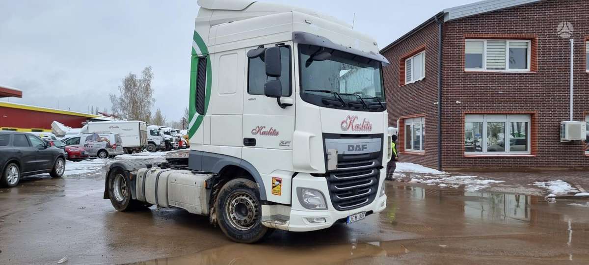 DAF XF 460 FT, 2 спальных места