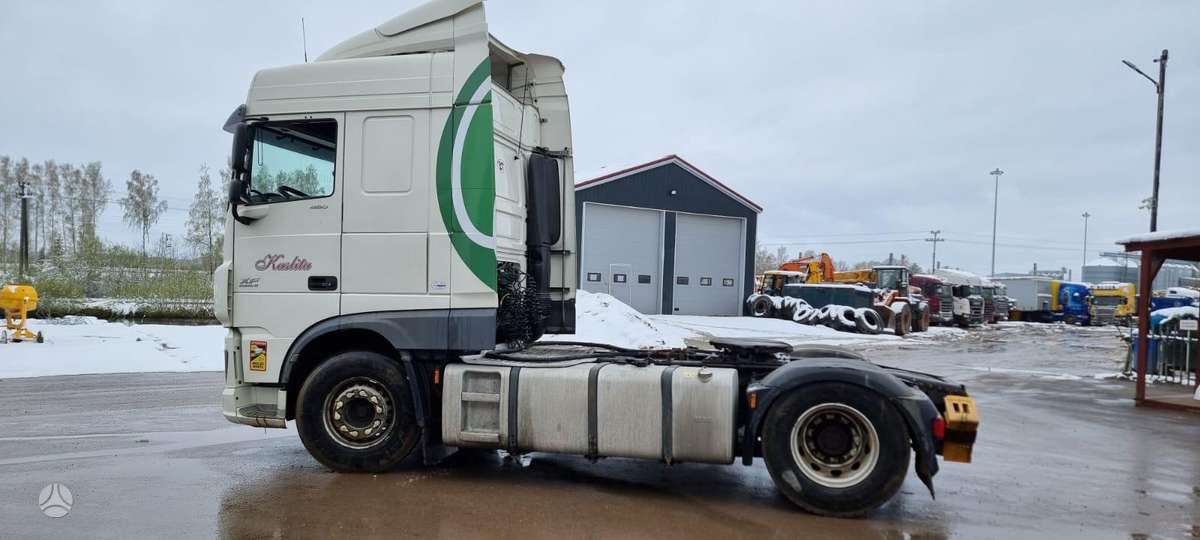 DAF XF 460 FT, double sleeper