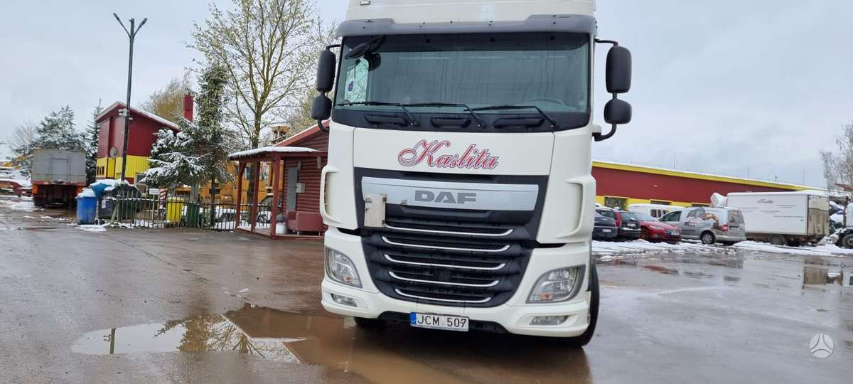 DAF XF 460 FT, double sleeper