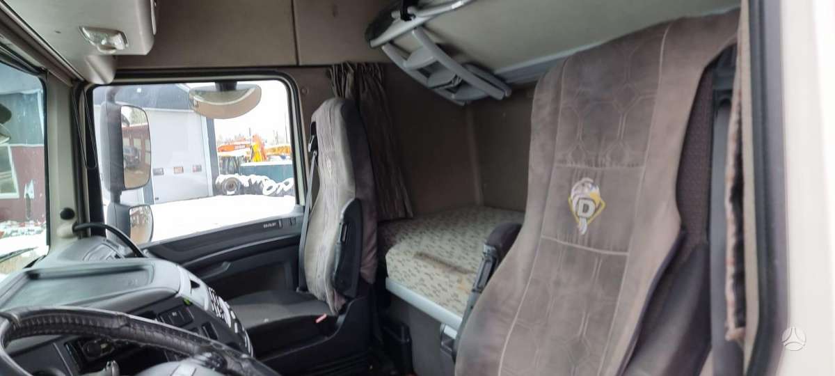 DAF XF 460 FT, double sleeper