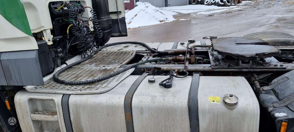 DAF XF 460 FT, double sleeper