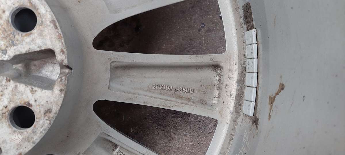 TESLA, light alloy, R20