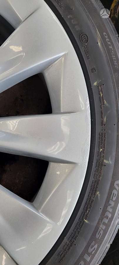 TESLA, light alloy, R20