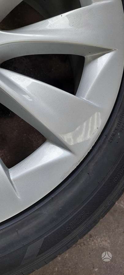 TESLA, light alloy, R20