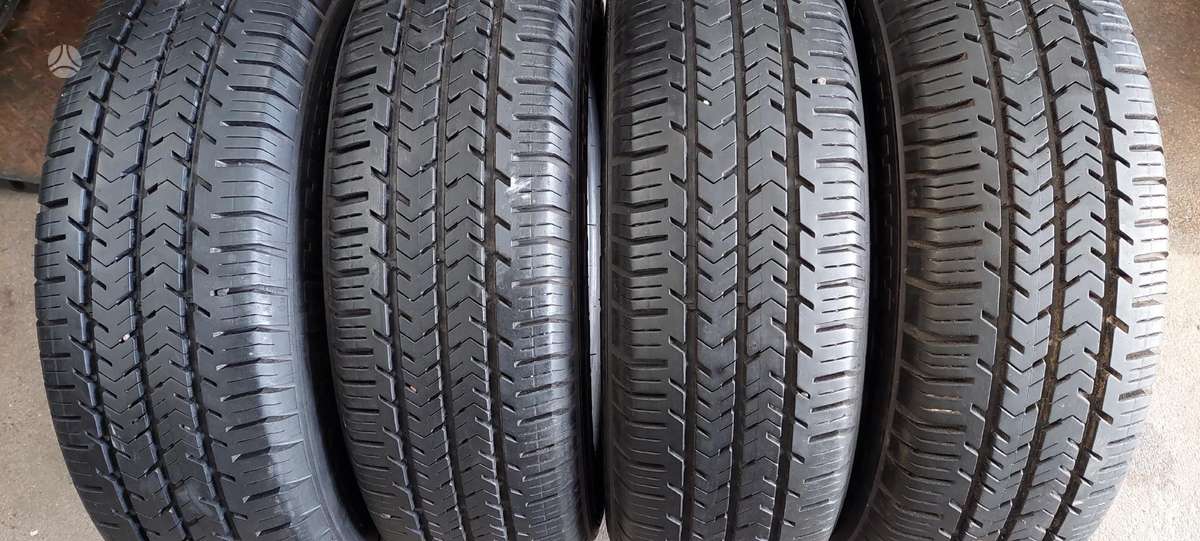 Michelin, vasarinės 195/70 R15