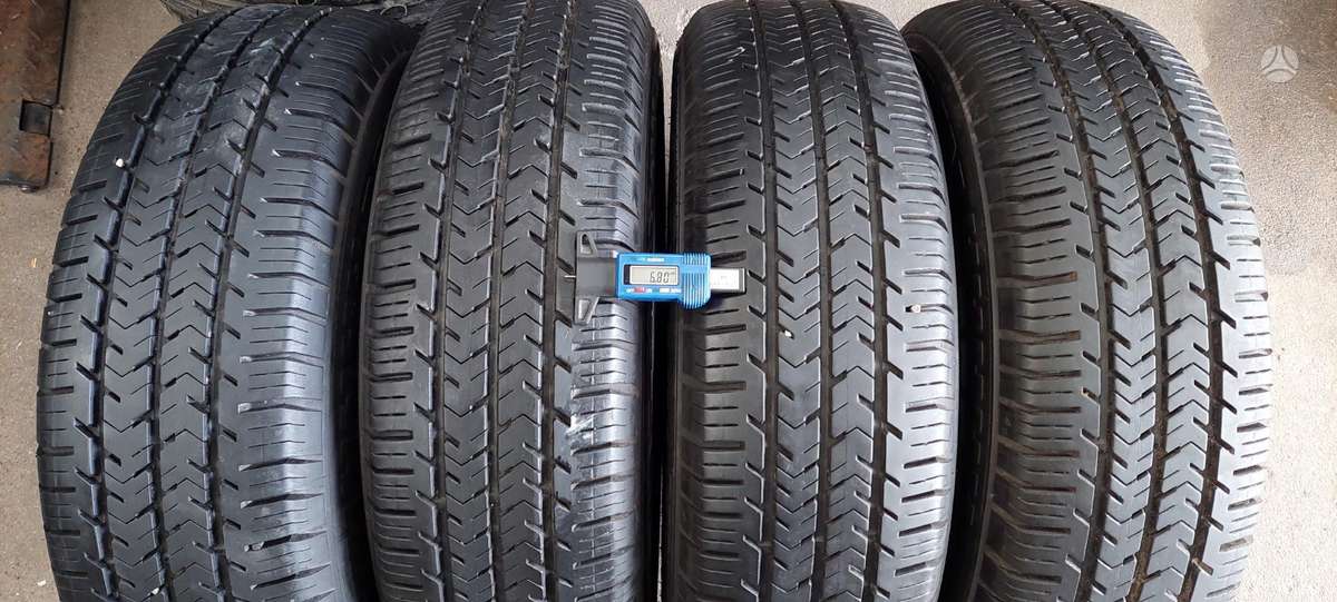Michelin, vasarinės 195/70 R15