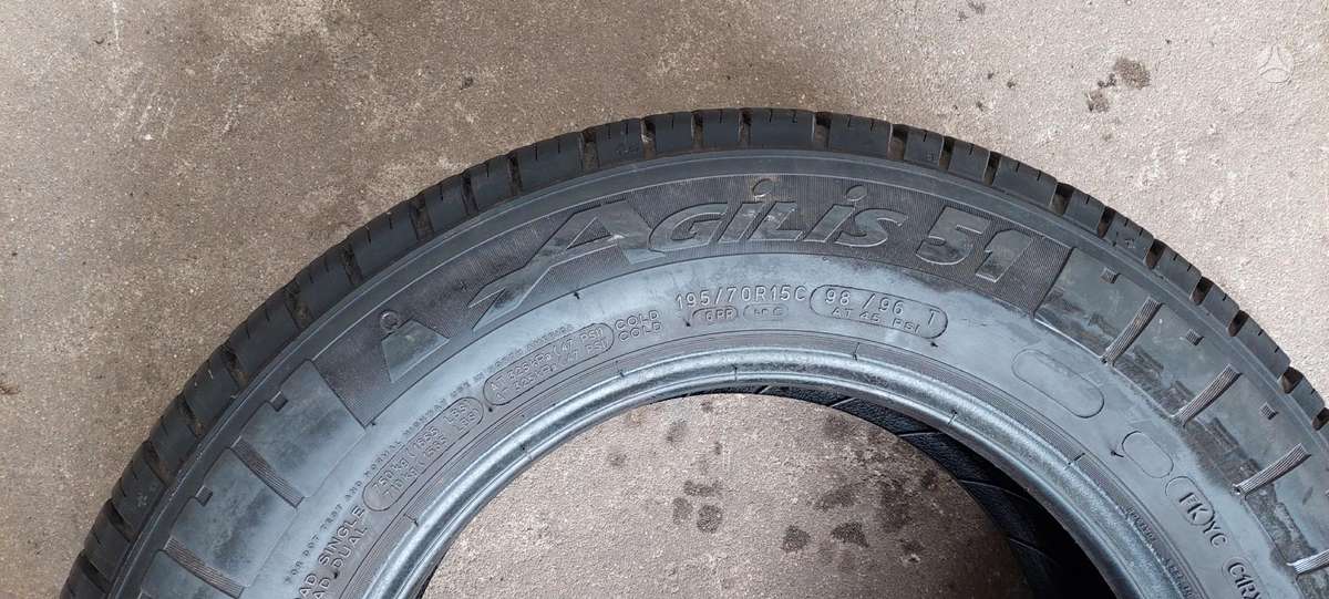 Michelin, summer 195/70 R15