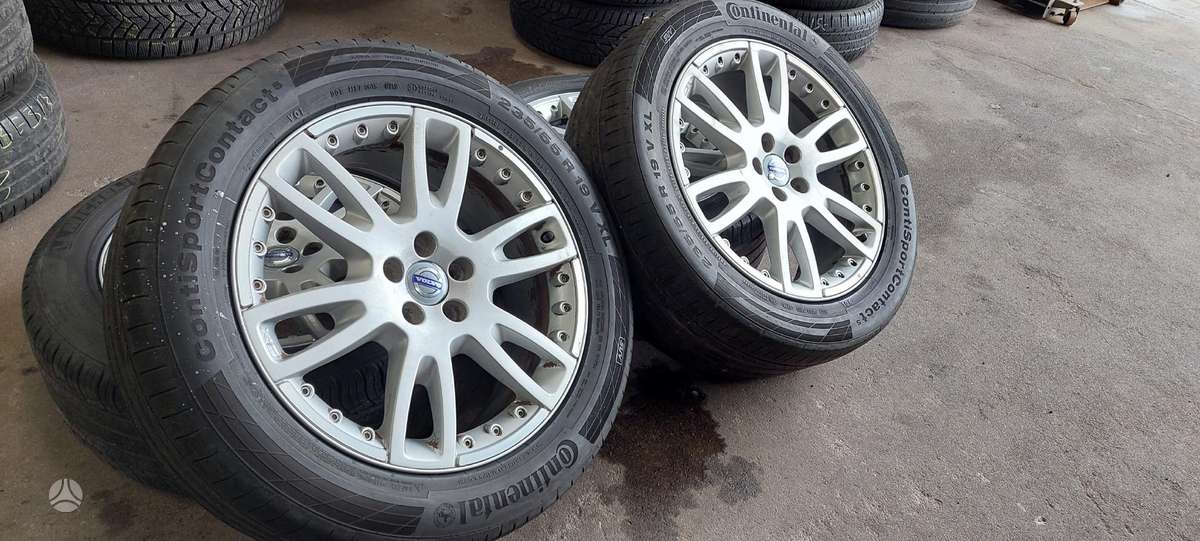 Volvo, light alloy, R19
