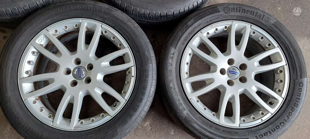 Volvo, light alloy, R19