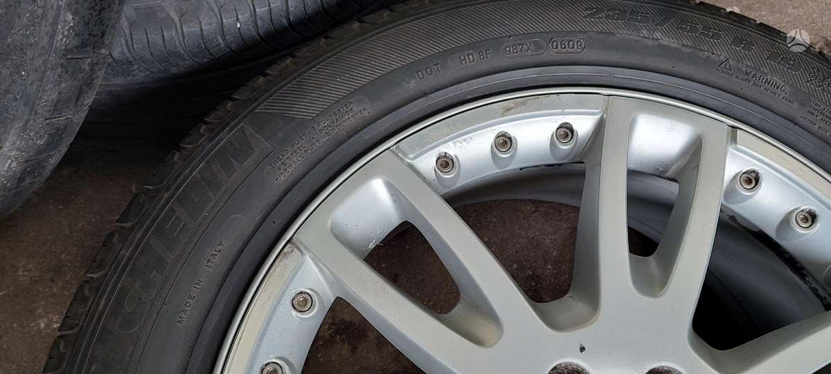 Volvo, light alloy, R19