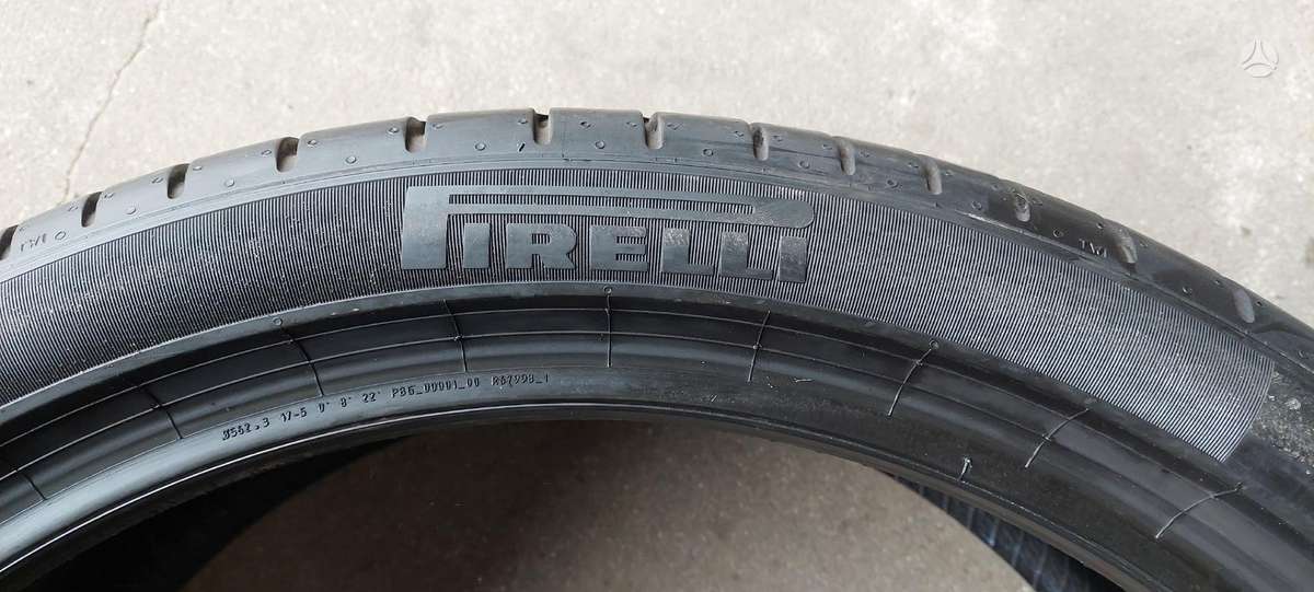 Pirelli, летние 275/35 R22