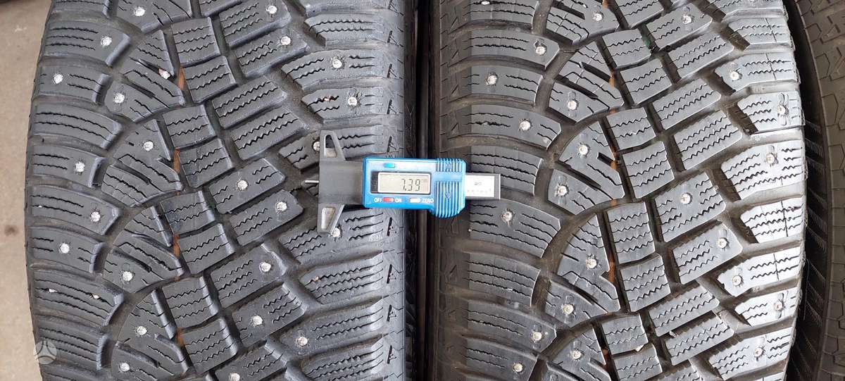 Continental, зимние 235/55 R19