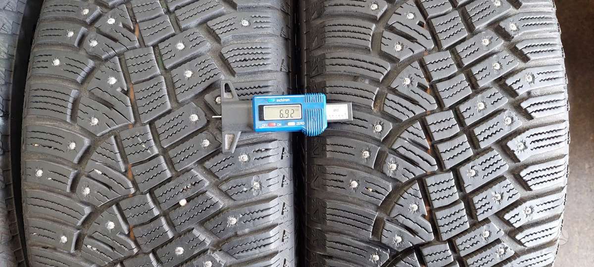 Continental, зимние 235/55 R19