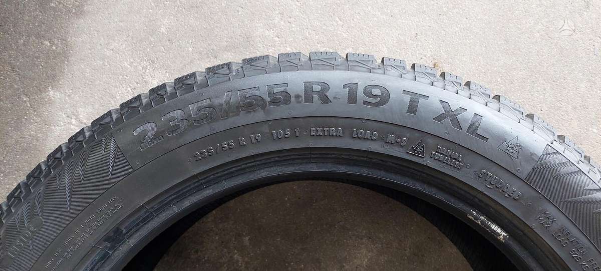 Continental, winter 235/55 R19