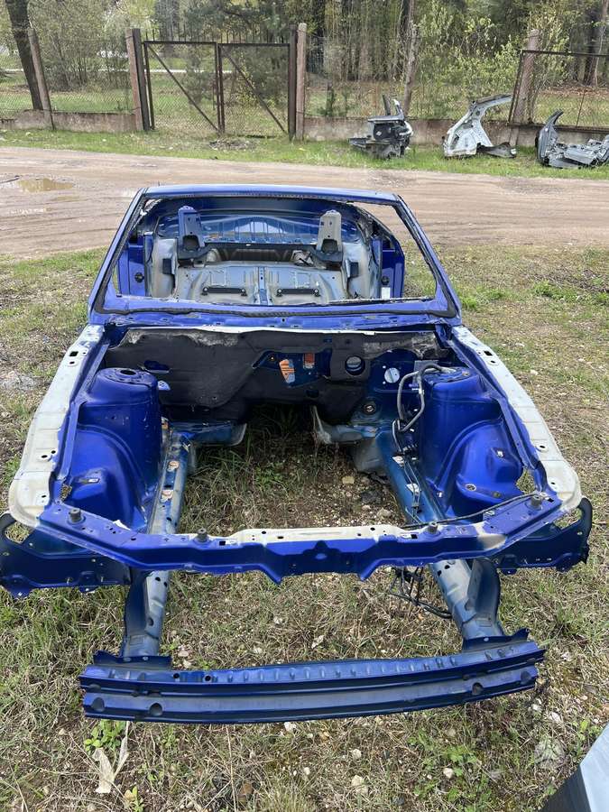 Ford Mustang frame rails (fornt, rear)