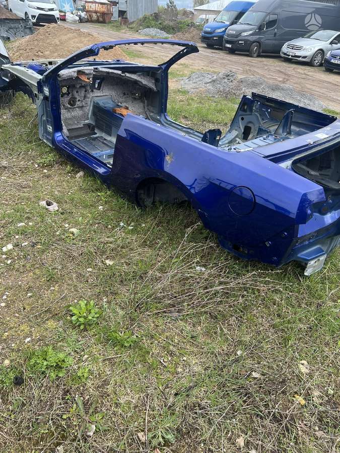 Ford Mustang frame rails (fornt, rear)