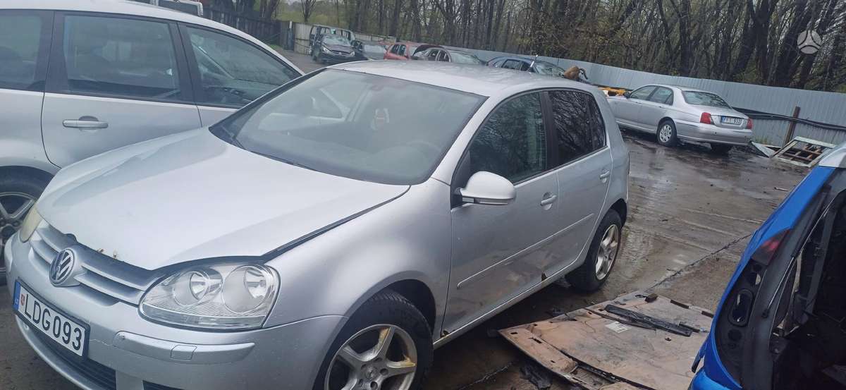 Volkswagen Golf dalimis. 1 9 bls