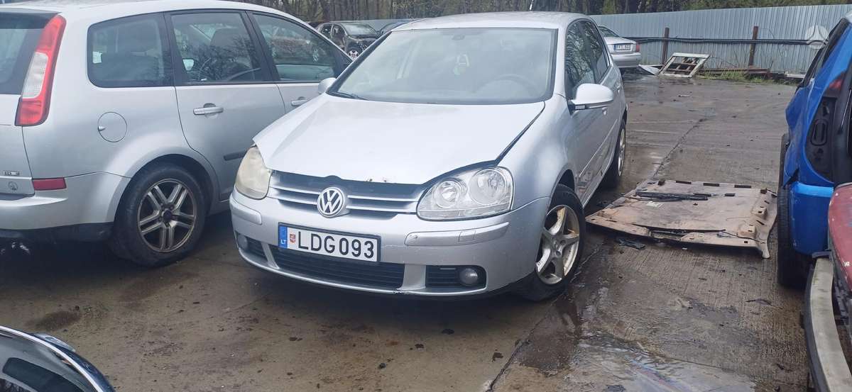 Volkswagen Golf по частям. 1 9 bls