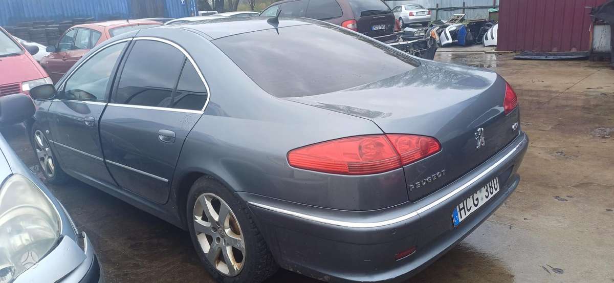 Peugeot 607 rezerves daļās