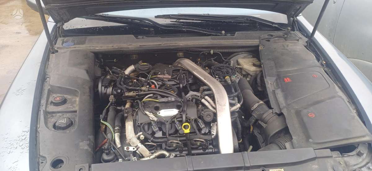 Peugeot 607 rezerves daļās
