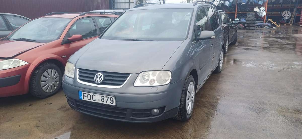 Volkswagen Touran dalimis. Bkc