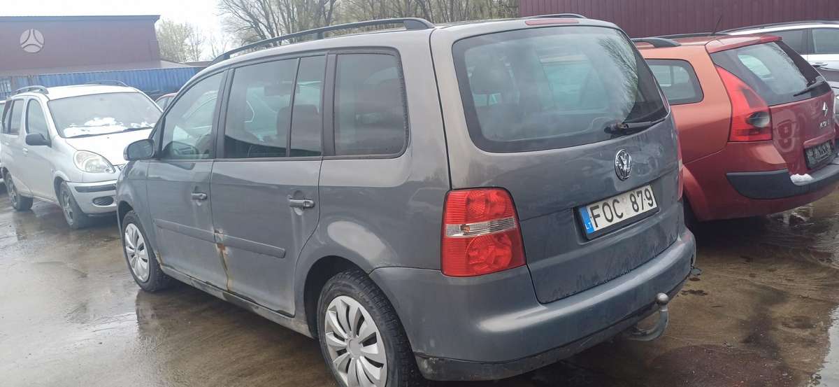 Volkswagen Touran dalimis. Bkc