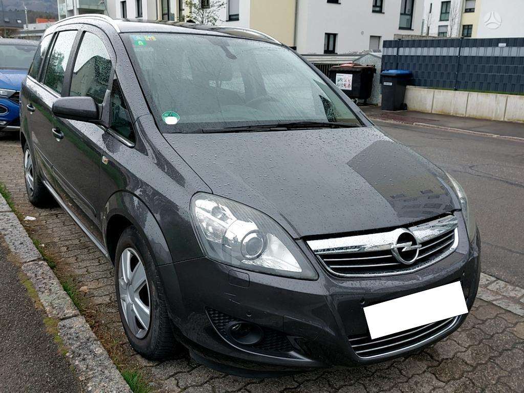Opel Zafira
