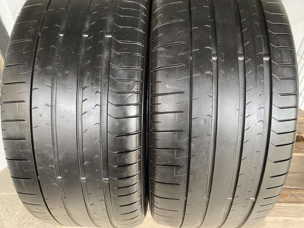 Pirelli P zero, летние 265/45 R20
