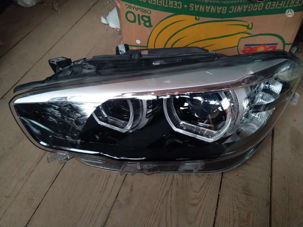 BMW 1 serija lights