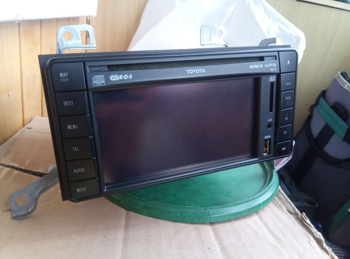 -Kita- TOYOTA, cd / mp3 players