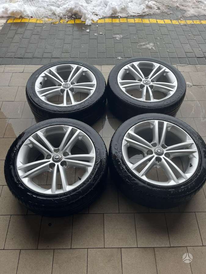 Opel, легкосплавные , R18