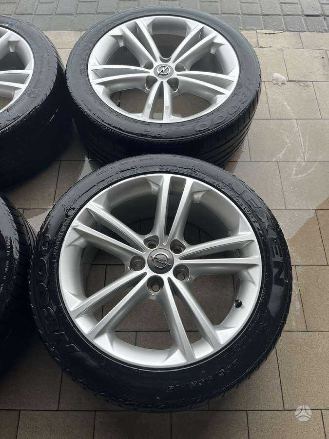 Opel, light alloy, R18
