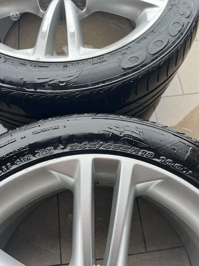 Opel, light alloy, R18